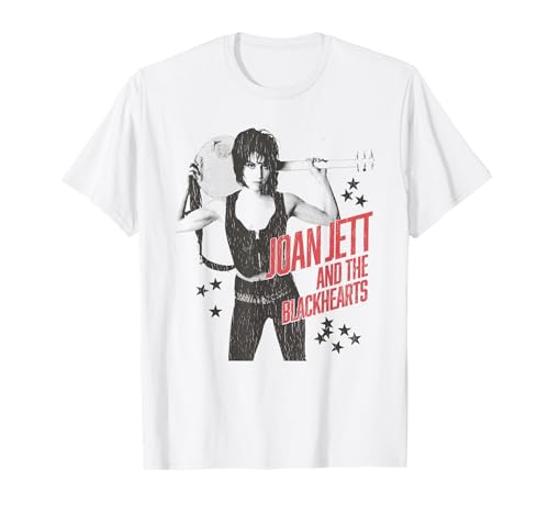 Photo de Joan Jett et les cœurs noirs - Stars T-Shirt
