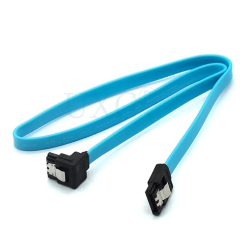 Cable de datos SATA 3.0 45cm para SSD y HDD azul