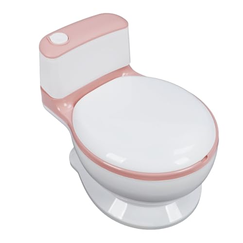 Orinal de plástico para niños pequeños portátil y ajustable 3