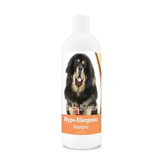Healthy Breeds Tibetan Mastiff Hypo-Allergenic Shampoo 8 oz