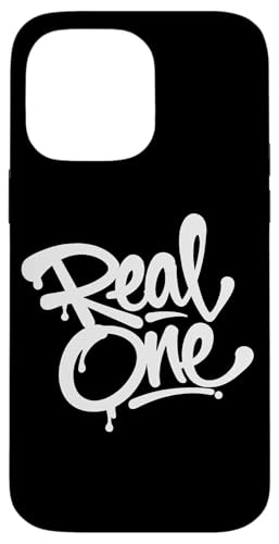 Real One �O���t�B�e�B �n���h�X�^�C�� �X�g���[�g�A�[�g �X�N���v�g �X�}�z�P�[�X iPhone 14 Pro Max �p