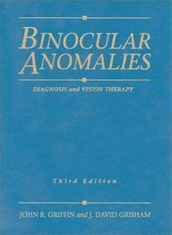 Binocular Anomalies: Diagnosis and Vision Thera... B00736078O Book Cover