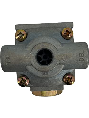 Image of TORQUE 2 Pack QR-1C Quick Release Valve for Heavy Duty Air Brake Systems, Replaces Bendix 289714 289714N, Haldex 289714X KN32041, Velvac 034012 34012, Mack 25175160