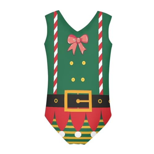 Image of INSTANTARTS Gymnastics Leotards Girl Dinosaur Dancewear Activewear Quick Dry