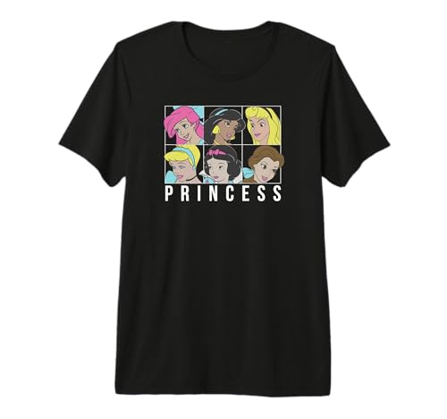 T-shirt Disney Princesses idée cadeau originale pour les fans de l'univers Disney