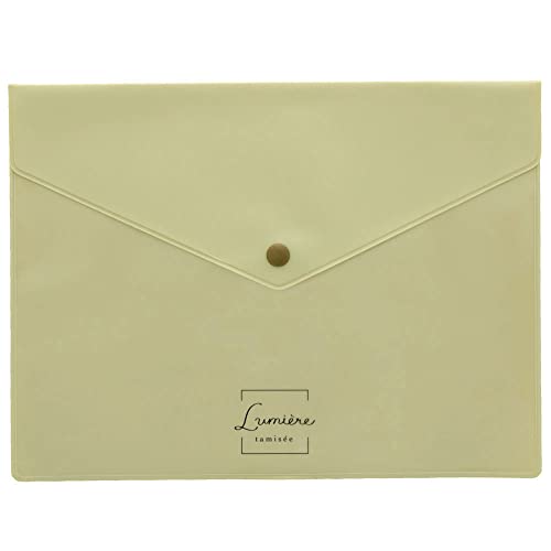 Pochette plate A5 Sun-Star Lumilia S8725969 rangement document logo