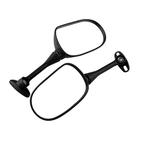 Espejos retrovisores laterales motocicleta con cristal antirreflejante para CBR600RR 2003-2015
