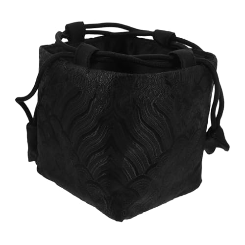 CHILDWEET Tea Set Organizer Bag Compact Travel Tea Kettle Case Sturdy Tea Cozy for Tea Cups Storage Bag for Tea Utensils Thicken Fabric Portable Tea Kit