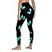 Leggings sportivi da donna, slim fit, vita alta, con controllo pancia, sportivi, opachi, per yoga, fitness, corsa, ciclismo, fitness e jogging
