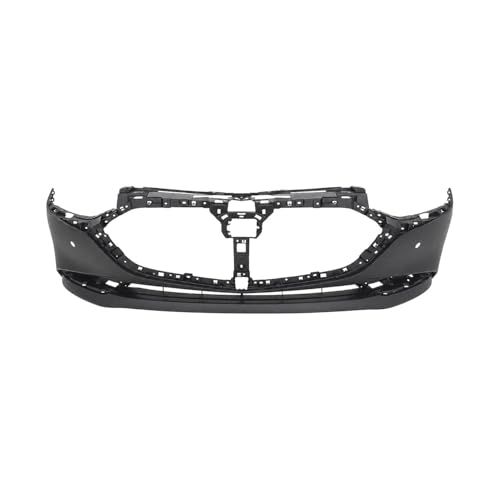Image of FitParts Compatible with Mazda 3 2019-2025 Front Bumper Cover Sedan Only, Mexico Built. W /O Park Holes. Primed, New BDTS50031EBB MA1000254