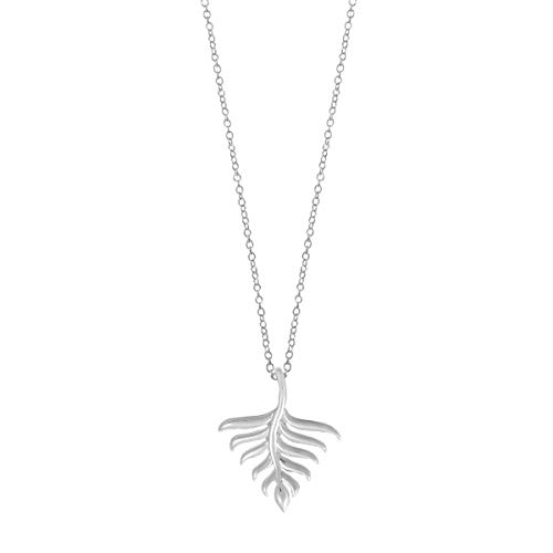 Boma Jewelry Sterling Silver Branch Necklace, 20 Inches