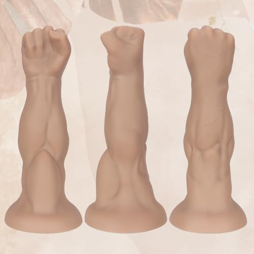 12 Inch Huge Realistic Fist Dildo Soft Silicone Giant Anal Plug - Image 3
