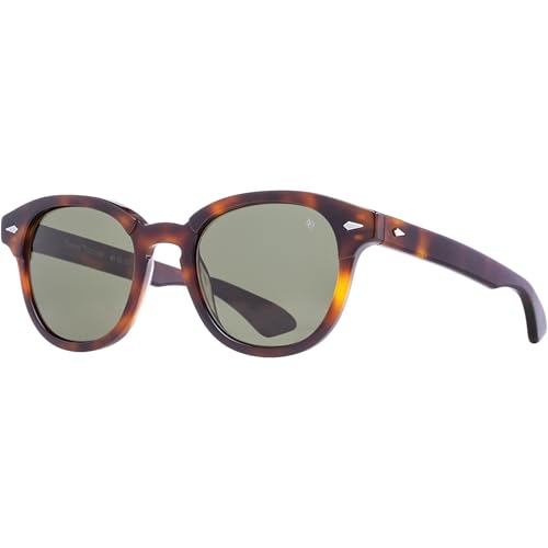 AO Times Sunglasses - Tortoise - Calobar Green AOLite Nylon Lenses - 49-21-145