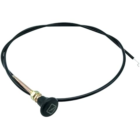 VERCCA 054-8017-00 Choke Cable Fit for Bad Boy Mower CZT Elite, Mower Choke Control Cable 290-610 Compatible with Badboy MZ, MZ Magnum, Maverick, Outlaw, Outlaw XP, ZT and ZT Elite Zero-Turn mowers Cover