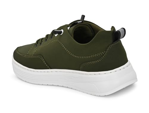 Image of Men Casual Sneaker Shoes | Stylish Casual | Trendy Shoes with Laces for Men & Boys | Walking Shoes for Men | Lightweight and Flexibility Shoe