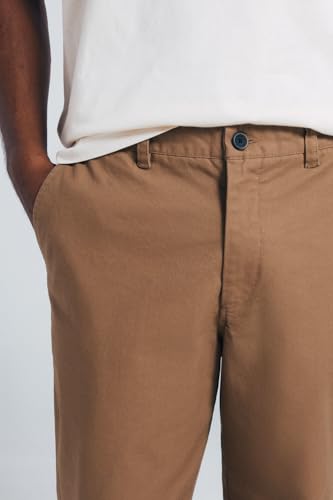 Pantalon toile droite Springfield chino rigide et confortable - 5