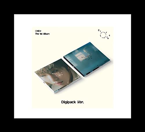 ONEW Shinee Circle Digipack CD physique pour collectionneur de K-pop