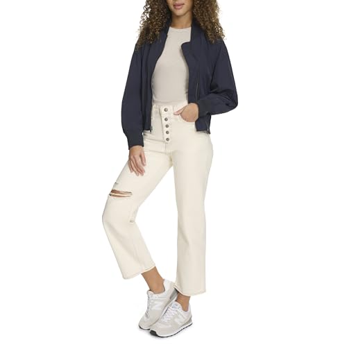 Image of Levi's Women's Lightweight Bomber Jacket with Rib-Knit Trim