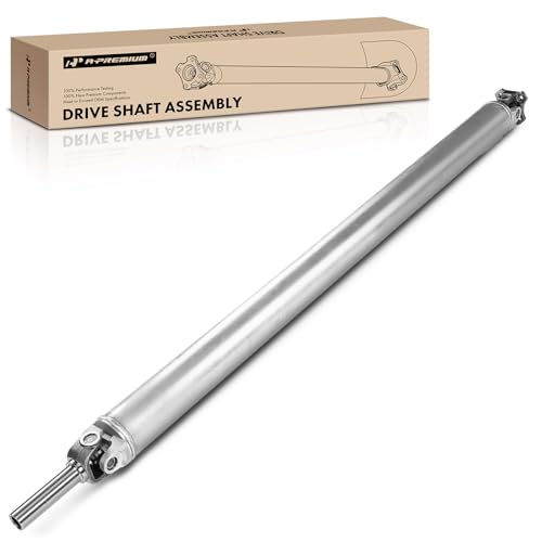 A-Premium Rear Drive Shaft Prop Shaft Driveshaft Assembly Compatible with Dodge Ram 1500 2002-2008 4.7L 5.7L, RWD Auto Trans 140.5" Wheelbase, 75.9 76.3 96.0 97.9 98.3" BedLength, Replace# 52105924AA
