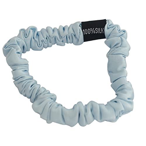 ヘアゴム シルク ヘアゴム かわいい 大人 シルク シュシュ シルク100% オフィス ヘアアクセサリー