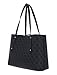 Imagen de GUESS Eco Brenton Tote Coal Logo