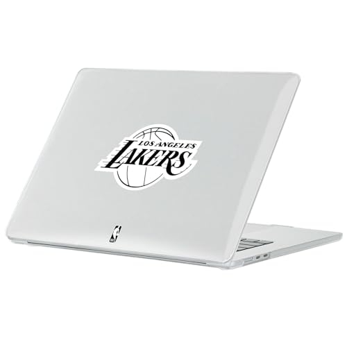 Coque MacBook Air 13.6 Lakers transparente pour éviter rayures et chocs