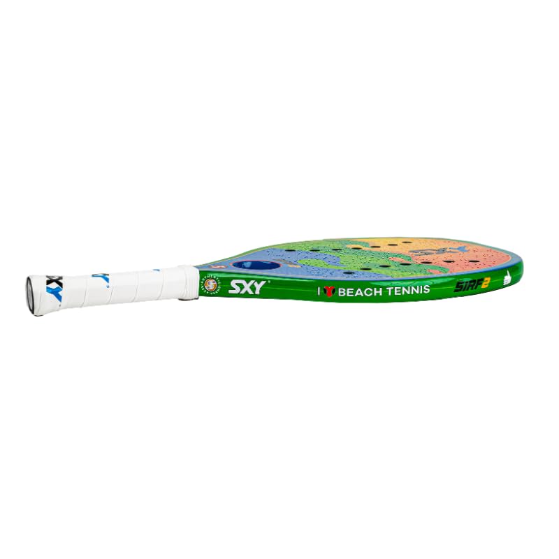 Green Sirf GT Sexy Brand Beach Tennis Paddle miniatura 6