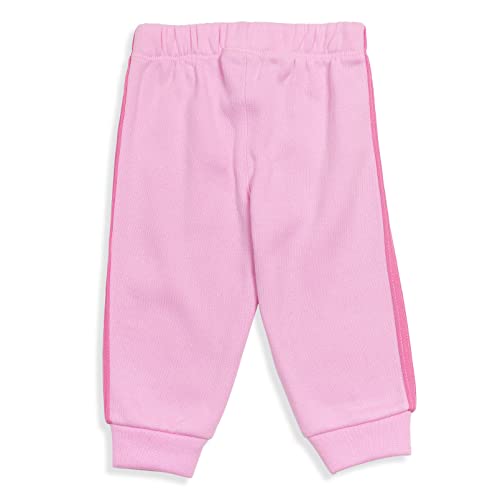 Disney Minnie Mouse Toddler Girls Fleece Pullover Hoodie & Jogger Pants Set Pink 5T #TOP2