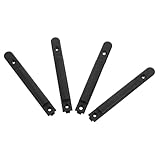Anneome 4 Stück Teiliges aus Robusten Einstellbaren Retractable Stanchion Belt Clips mit Sicherem Verriegelungsmechanismus für Absperrungen Kompatibel mit Railing Caution Lines und