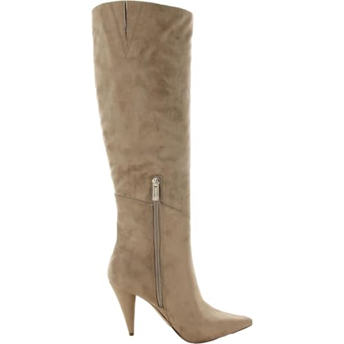 Jessica Simpson Womens MAYNARD Faux Suede Pointed Toe Thigh-High Boots2