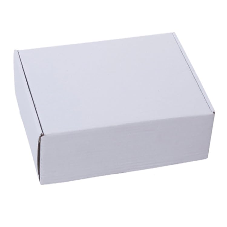 DCGPAC 3Ply White Corrugated Flat Box For Packing 8x8x4 In Sturdy Shipping & Packaging Boxes (Pack of 50 pcs) (B0CBQ8GSS4) Amazon Price History, Amazon Price Tracker