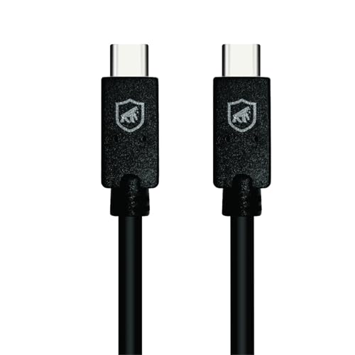 Gshield Cabo ThunderBolt USB C 3.1 65 Watts Áudio e Vídeo 4K 60Hz...