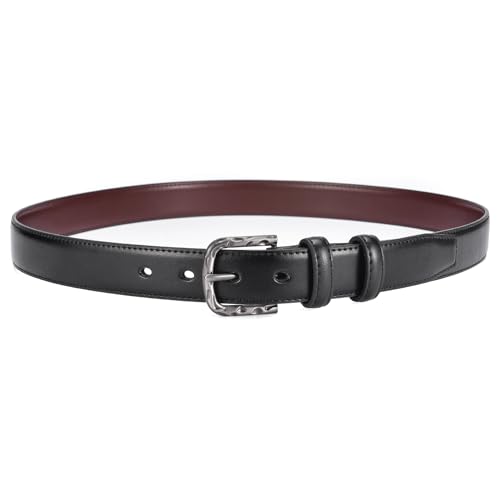 Beltox Chic 3cm Wide Black Women's Leather Belt – Timeless Elegance for Every Outfit4