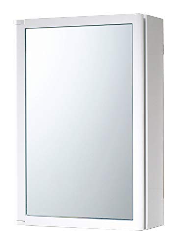 Gedy Mirror Cabinet Reversible - White Gloss 8007-02 Main Image Small