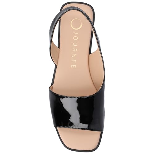 Image of Journee Collection Women's Brinsley Slingback Flat Sandals