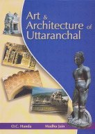 Art and Architecture of Uttaranchal, livre culture hindoue et temples de l'Inde