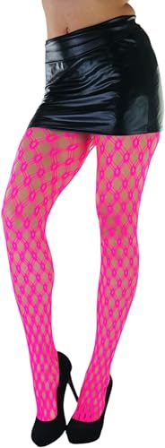 Image of ToBeInStyle Women's Large Mesh Fishnet Patterned Pantyhose Tights