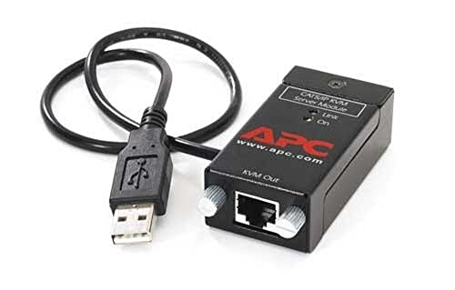 Rallonge KVM externe APC et module USB pour résoudre la distance serveur