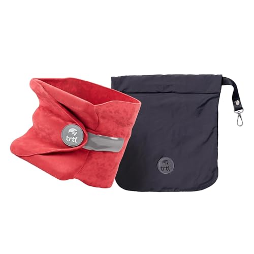 trtl Pillow - Scientifically Proven, Super Soft Neck Support Travel Pillow for Sleeping -...