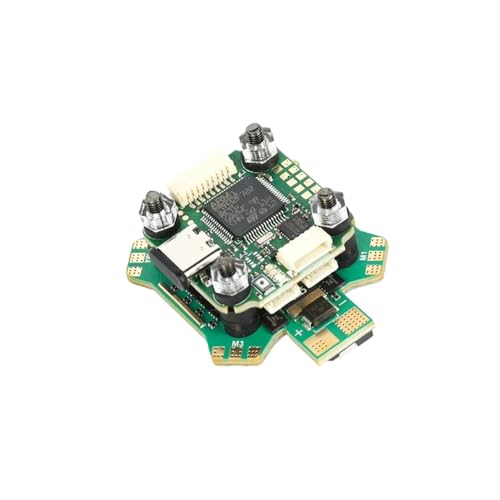 BLITZ F7 Stack With BLITZ F7 V1.1 Flight Controller And BLITZ E55 4-IN-1 2-6S 32bit ESC Compatible With Drone Parts(F7 mini 55A 32bit)