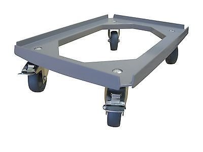 Wendt Rollwagen Grau 600x400 mit Bremsen