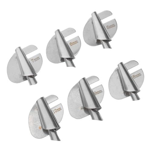 Set 6 piezas pie prensatelas de dobladillo enrollado