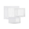 HSDNDUR Dry Wall Patch Kits, 10 PCS Self-Adhesive Drywall Repair Kit of 2/4/6 Inch, Sturdy & Easy to Use for Wall Repair