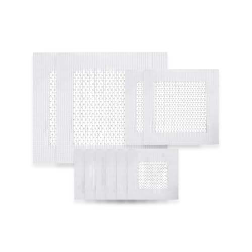 Dry Wall Patch Kits - Self-Adhesive Repair Kit