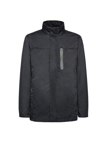 Veste Geox homme bleu M0221g t2446 veste respirante contre la fraîcheur de mi-saison