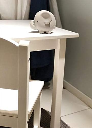 Miniatura 7 de Tikiri Toys - Sonajero de elefante de goma, mordedor y juguete de baño, goma natural orgánica, a partir de 6 meses