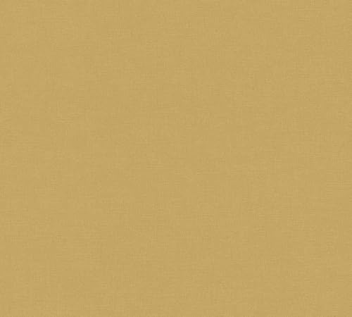 Livingwalls Travel Styles Non-Woven Wallpaper - Simple Wallpaper in Yellow - Tropical Wallpaper for Various Rooms in 10.05 m x 0.53 m - Image 3