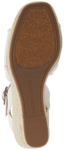 Image of Lucky Brand Women's Mindra Espadrille Wedge Sandal