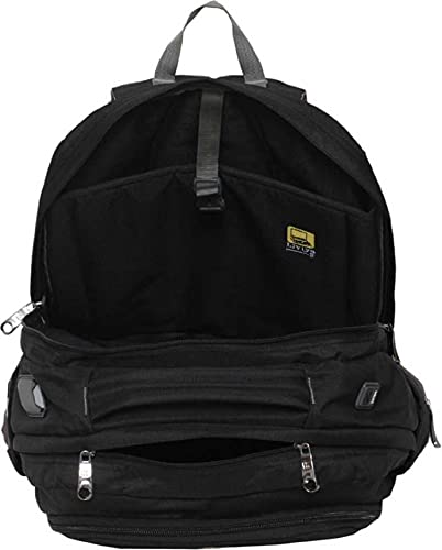 Image of Liviya 45 Liters SB1488 Black Laptop Backpack /Laptop Bag