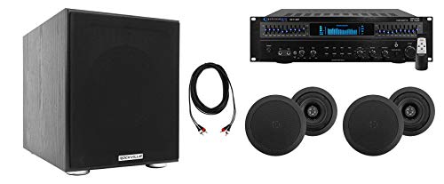 Technical Pro Home Theater Receiver+4 5.25
